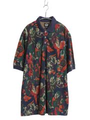VALENTINO GARAVANI ヴァレンティノ プリントカノコポロシャツM - メルカリ