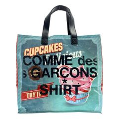 Comme Des Garcons SHIRT PVC トートバッグ - メルカリ