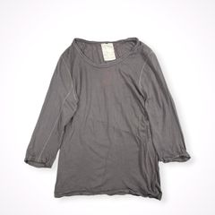 春夏麻100%日本製【エゴトリッピング】リネンハーフスリーブカットソー 