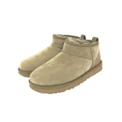 UGG アグ Classic Ultra Mini 表記サイズ:25 ムートンブーツ 1116109   カーキ レディース / 240001200775のサムネイル