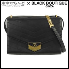 シャネル CHANEL クラシック ラージ ハンドバッグ A58600 ブラック 黒