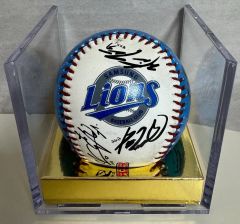 大谷翔平/レア/非売品/メタリックカラー/記念ボール/ケース付き/日本