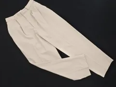 simplicite シンプリシテェ タック テーパード パンツ オフホワイト ■◇ レディース