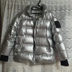 正規品 MOOSE KNUCKLES ムースナックルズ ロゴ パッチ ダウン """のサムネイル