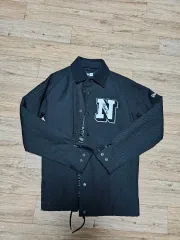 約95-100 NEW ERA ニューエラ スタジャン ブラック ジャケット