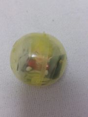 ドラゴンクエスト あるくんです ぶちスライム イエロー 極美品