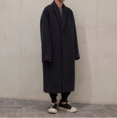 LIDNM shawl collar rever coat Mサイズ - メルカリ