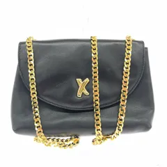 Paloma Picaso パロマピカソ ミニチェーンショルダーバッグ  キスロゴ/レザー    ブラック レディース / 240001200665のサムネイル