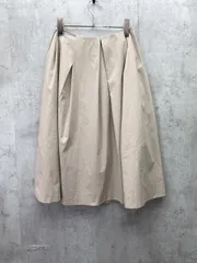 Spick & Span スピック＆スパン ひざ丈 フレア スカート size34/ベージュ  ■◆ レディース