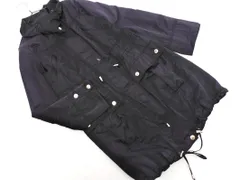 VICKY ビッキー ドロースト コート size2/黒 ■◇ レディースのサムネイル