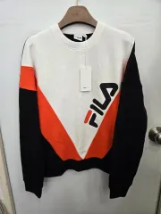 S 90 タグ付き 新品 FILA フィラ スウェット 定価69000