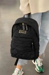 美品 MARC JACOBS ナイロン キルティング リュック ベージュ 希少色 