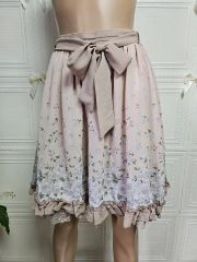 monepine♡﻿モネピネ originalprint gatherskirt - メルカリ