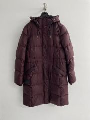 COACH ダウンジャケット ボルドー S - メルカリ