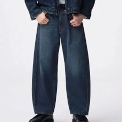 38 バルーンデニムパンツ ブルー ZARA STUDIO NICHOLSON 即日発送