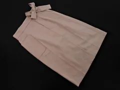 PROPORTION プロポーション ボディドレッシング リボン タイト スカート size1/ベージュ ■◇ レディースのサムネイル