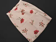 PROPORTION プロポーション ボディドレッシング 花柄 タイト スカート size1/ピンク ■◇ レディースのサムネイル