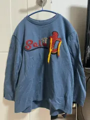 BENETTON ベネトン 刺繍 スウェットTシャツのサムネイル