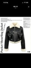 新品M】Pry シュウト H&M ウォッシュドルックフライトジャケット