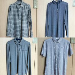 極美品 2着 LANVIN SPORT GOLF モノトーン ドライポロシャツ - メルカリ