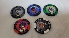 ハズビンホテル ポーカーチップ LVL UP EXPO 限定品 - メルカリ