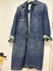 フリーホイーラーズ baldwin インディゴリネンコート - メルカリ