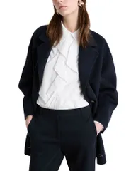 マレーラ レディース アウター コート Marella Mllaccordo Coat Navy ネイビーのサムネイル