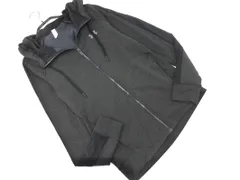 UNDER ARMOUR アンダーアーマー ジップアップ パーカー sizeSM/黒 ■◇ メンズ