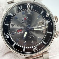 ORIENT 自動巻 腕時計 万年カレンダー クラシック EU03-C0-CA - メルカリ