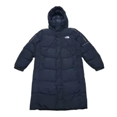 THE NORTH FACE ザノースフェイス グースダウン ダウンジャケット ロング丈 XL 105