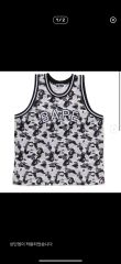 APE BAPE 93番 バスケットタンクトップ 上下セット Mサイズ レッド