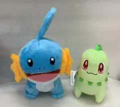 ポケモン ぬいぐるみ チコリータ &ミズゴロウ--529554のサムネイル