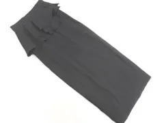 COCODEAL ココディール ペプラム タイト スカート size1/黒 ■◇ レディース