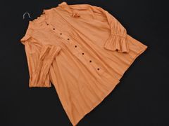 ebure エブール ウール100% 長袖 カットソー size38/アイボリー ◇■ レディース ebure(エブール)｜オーガニックソフトコットン ロングスリーブTシャツ