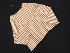 ebure エブール ウール100% 長袖 カットソー size38/アイボリー ◇■ レディース ebure エブール ウール100% 長袖 カットソー size38/アイボリー