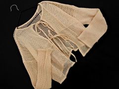 ebure エブール ウール100% 長袖 カットソー size38/アイボリー ◇■ レディース ebure(エブール)｜オーガニックソフトコットン ロングスリーブTシャツ