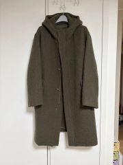 COMOLI 19AW W／C／P フーデッドコート サイズ2 - メルカリ