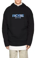 マーティン・ローズ ボス ロゴ フーディー Tシャツ xlのサムネイル