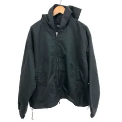 FEAR OF GOD フィアオブゴッド ナイロンフルジップフーディ サイズ:XL SIXTH　COLLECTION    ブラック メンズ / 240001178004のサムネイル