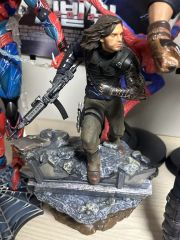 アベンジャーズ ウィンターソルジャー アクリルコースター - メルカリ