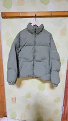 FILA フィラ カーキ ショートダウン アウターのサムネイル