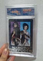 NARUTO うちはイタチ うちはサスケ クリアカード セット - メルカリ