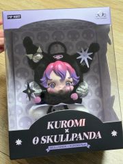 POPMART マイメロディ＆クロミ × SKULLPANDA キーチェーン - メルカリ