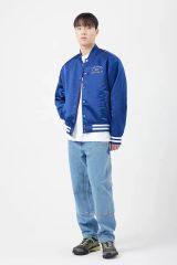 美品】ディセンダント トラックジャケット スタンドカラーNAVY 1 