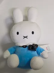 ミッフィー ブルー ぬいぐるみ (約 37cm)