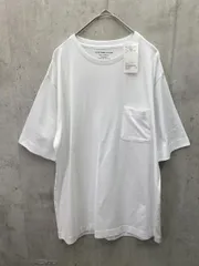 新品 green label relaxing グリーンラベルリラクシング ユナイテッドアローズ 無地 半袖 ポケットTシャツ sizeL/白 ■◇メンズ