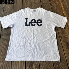 Lee 白 半袖 Tシャツ
