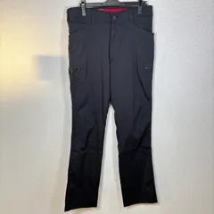 Wrangler Outdoor ナイロンパンツ 34 ブラック ストレッチ テックパンツ アウトドアのサムネイル