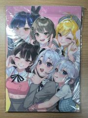 新品 青ブタ展 複製原画 コレクションアルバム セット付き 青春ブタ