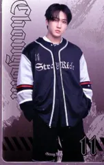 StrayKids ランダムフォトカード Changbin 2025 dominATE JAPAN STADIUM